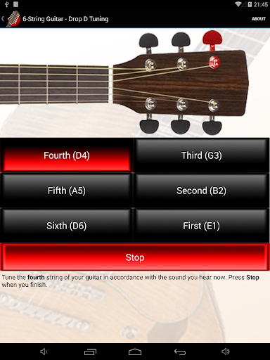 【免費音樂App】Tune Your Guitar (FREE)-APP點子