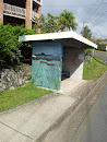 Canefield Bus Stop Mural