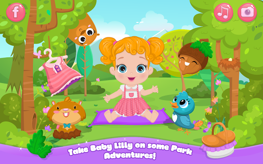 【免費家庭片App】Baby Lilly's Park Adventure-APP點子