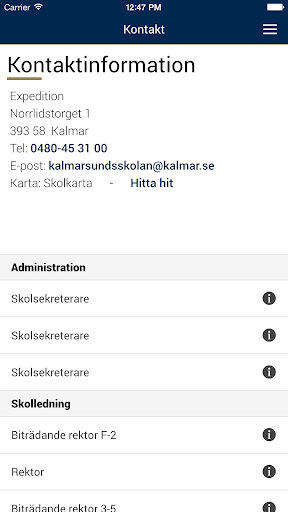 【免費教育App】Skolapp Kalmar-APP點子