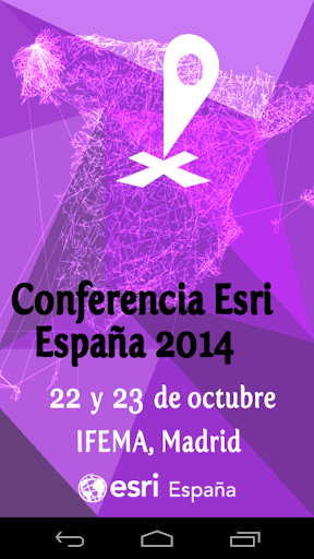 Conferencia Esri 2014