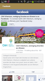 Up2date CAH Vilentum Almere poster 4