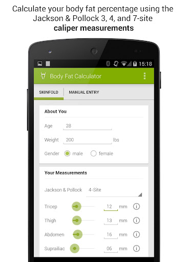 Body Fat Calculator