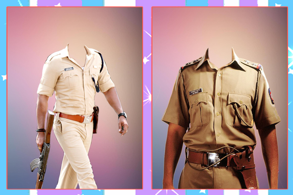 Police Suit Photo Frames - Android Apps on Google Play