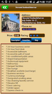 Szekesfehervar Offline Guide - náhled