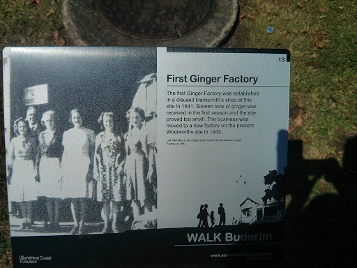 First Ginger Factory Location