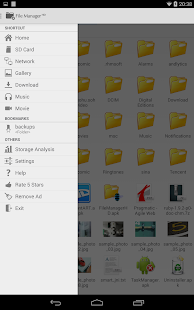 File Manager HD (Explorer) - screenshot thumbnail