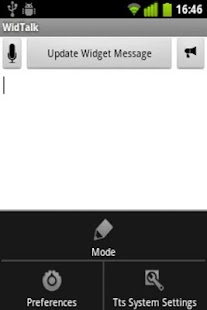 WidTalkPro TextToSpeech Widget Screenshots 2