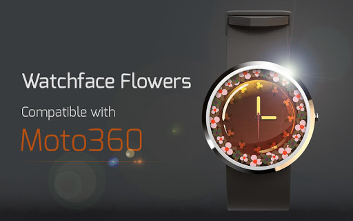 Watchface Flowers