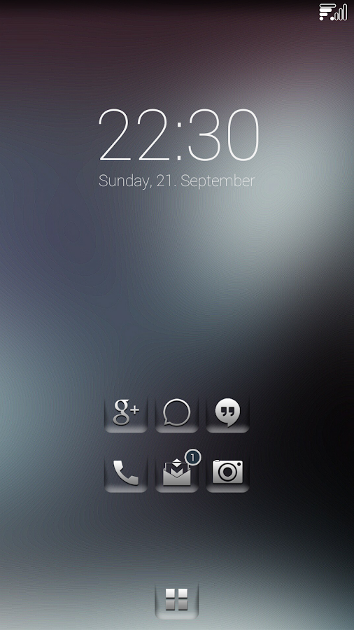    indent icon pack - Nova Apex- screenshot  