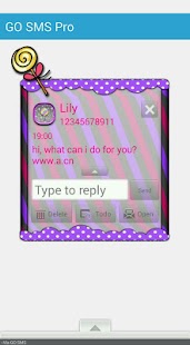 How to download Candy/GO SMS THEME 1.1 apk for pc