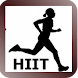 HIIT interval training timer icon