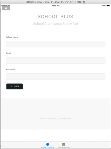 【免費生產應用App】School Plus Admin-APP點子