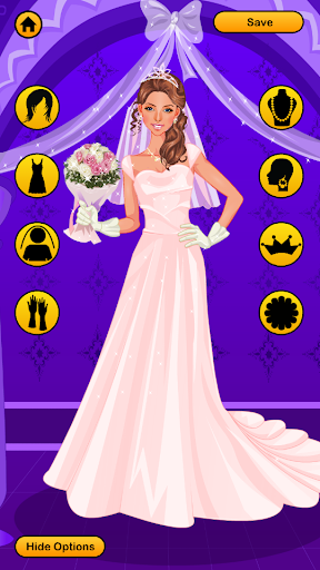 【免費休閒App】Wedding Dress Up Game-APP點子