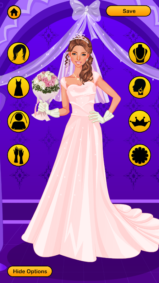  Wedding  Dress  Up Games  Free  Bridal  Look Makeover 