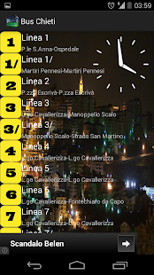 Lastest Bus Schedules Pescara APK