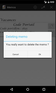 Memos notes Screenshots 8