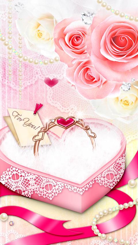 Love ring♪cute kirakira Screen 2
