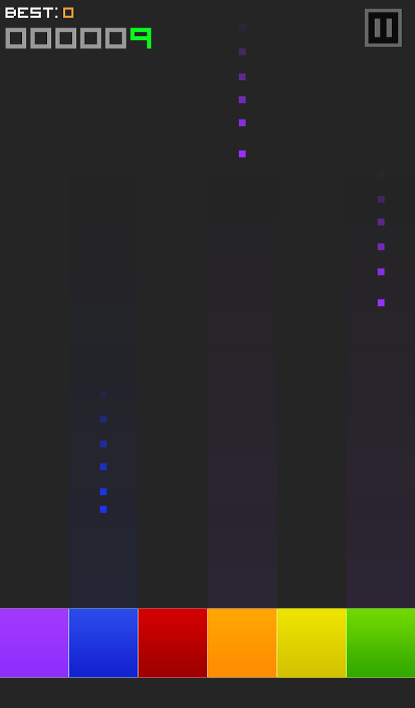 PixelDrops Screen 3