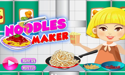 Make Noodles - Cooking Fun