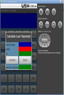 Scientific-Calculator Screenshots 1