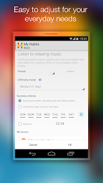 Habitizer. Habit Organizer poster 3