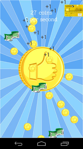 【免費休閒App】Coin Clicker - Be Rich!-APP點子