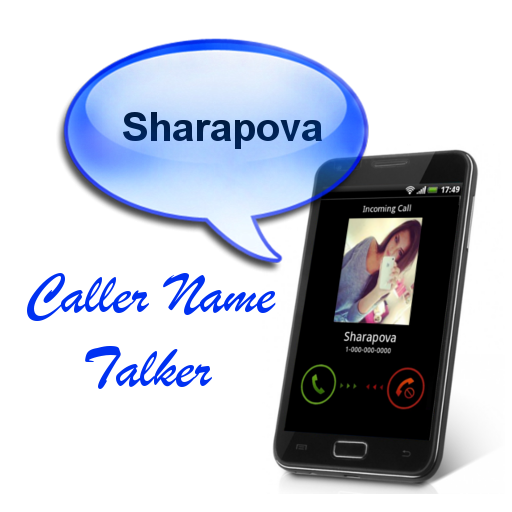 English Caller name Talker LOGO-APP點子