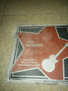 Walk of Fame: Jimi Hendrix