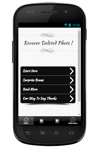 Recover Deleted Photo Guide