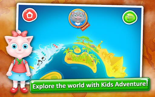 【免費教育App】Kids Adventure: Learning Games-APP點子