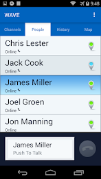 WAVE Mobile Communicator PTT poster 4