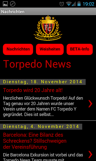 免費下載運動APP|FC Torpedo Flensburg 1994 app開箱文|APP開箱王