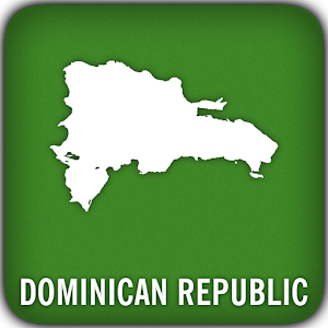 Dominican Republic GPS Map