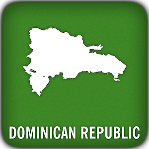 Dominican Republic GPS Map logo