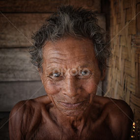 The Bajau Man by Mohamad Halid - People Portraits of Men