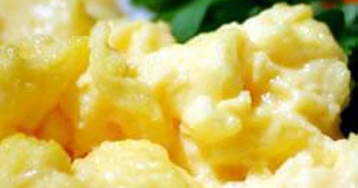 10 Best Scrambled Eggs Mayonnaise Recipes Yummly