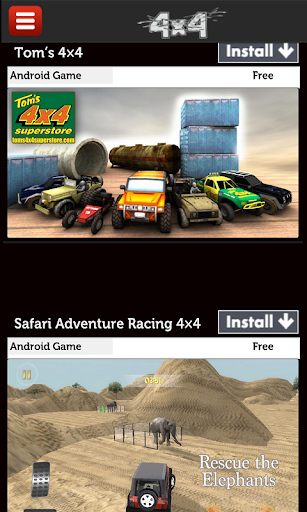 4x4 Racing Games