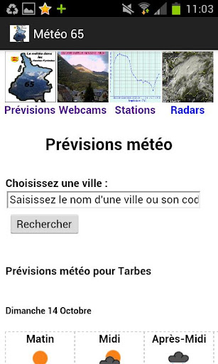 Météo Hautes-Pyrénées