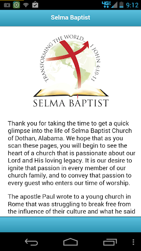 Selma Baptist Church