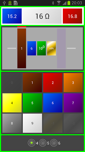 【免費教育App】Resistor Color Code Ohm Calcul-APP點子