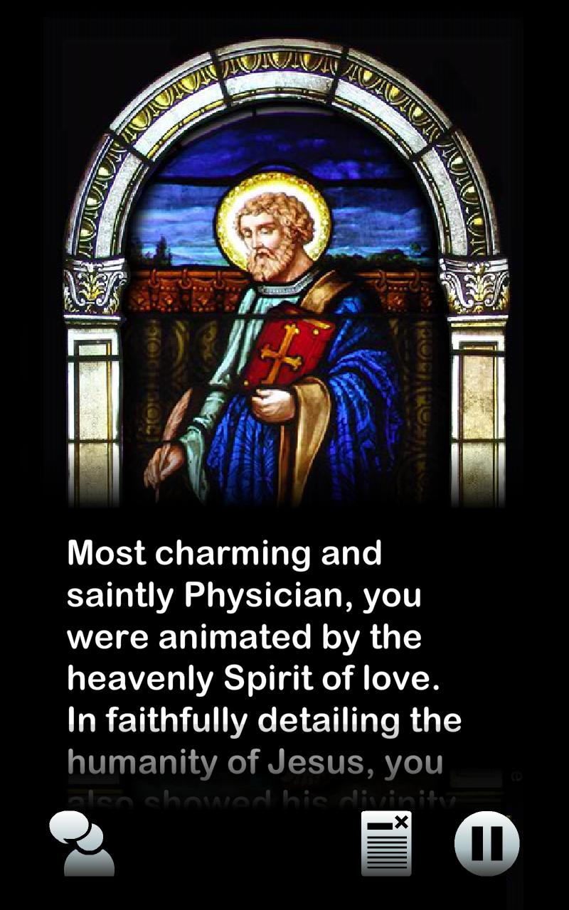 Prayer St. Luke Screen 2