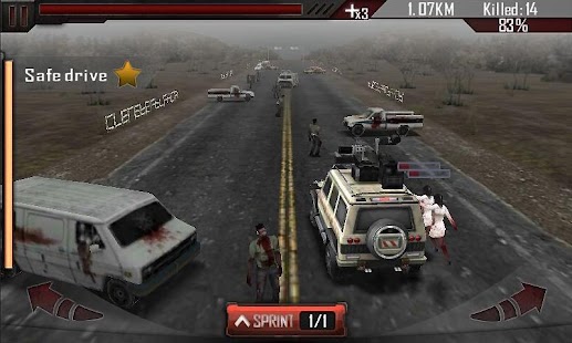 Zombie Roadkill 3D - screenshot thumbnail