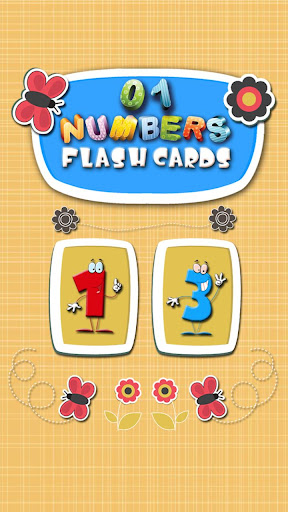 123 Numbers Flashcards 4 Kids