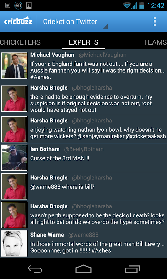 Cricbuzz Cricket Scores & News - Android Apps on Google Play - 540 x 900 png 305kB
