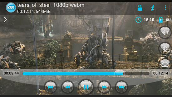  BSPlayer FREE – Vignette de la capture d'écran  