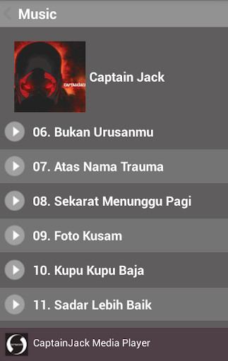 【免費音樂App】Captain Jack Band-APP點子