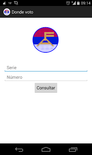 【免費生產應用App】¿Donde Voto? - Frente Amplio-APP點子