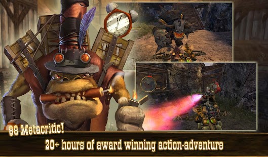 Oddworld: Stranger's Wrath - screenshot