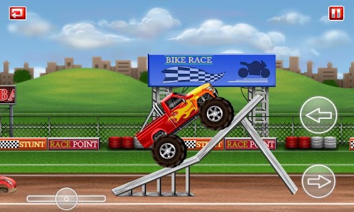 Monster Truck Stunt Lite